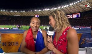 Championnats Européens / Athlétisme - Rénelle Lamote :"J'espérais l'or"