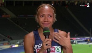 Championnats Européens / Rénelle Lamote, émue aux larmes :"De la déception et de la joie"