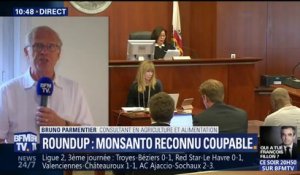 "Monsanto, c'est environ le quart des surfaces cultivées en France. Le Roundup est utilisé par 3 millions de personnes tous les jours"