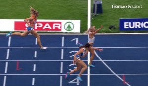Championnats Européens / Athlétisme : Swiety-Ersetic sacrée sur le 400m, Guei 7e !