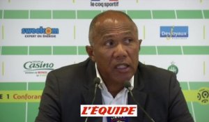 Kombouaré «Il faut avoir plus de rage» - Foot - L1 - EAG