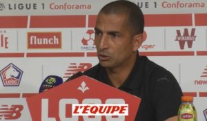 Lamouchi «Un non-match en deuxième mi-temps» - Foot - L1 - Rennes