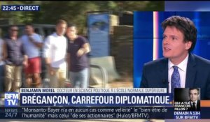 Macron à Brégançon: pas de vacance pour la diplomatie (2/2)