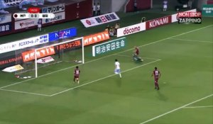 Le premier but formidable d'Andrés Iniesta au Japon (vidéo)