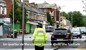 Dix blessés dans une fusillade à Manchester