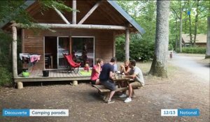 Découverte : camping paradisiaque dans la forêt de Rambouillet