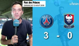 PSG - Caen (3-0) : «Le retour en grâce de Neymar»