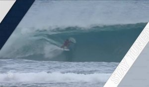 Adrénaline - Surf : Tahiti Pro Teahupo'o, Men's Championship Tour - Round 1 Heat 8 - Full Heat Replay