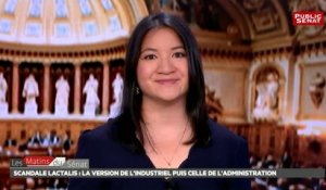 Lactalis : auditions de Michel Nalet, directeur de la communication de Lactalis, - Les matins du Sénat (06/08/2018)