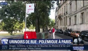 À Paris, les "uritrottoirs" font polémique