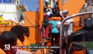 Migrants : quel port pour accueillir l''Aquarius"