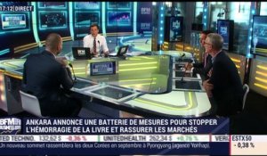 Le Club de la Bourse: Christopher Dembik, David Ganozzi et Vincent Juvyns - 13/08