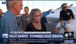 Hulot - Bardot: "Nicolas Hulot a eu un coup de chaud, il faudrait qu'il se calme", estime Henry-Jean Servat