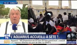 "La France doit apporter une réponse", le président du port de Sète propose d'accueillir l'Aquarius