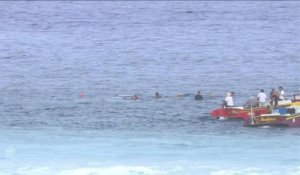 Adrénaline - Surf : Tahiti Pro Teahupo'o, Men's Championship Tour - Round 2 heat 6