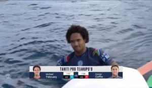 Adrénaline - Surf : Tahiti Pro Teahupo'o, Men's Championship Tour - Round 2 heat 7