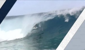 Adrénaline - Surf : Tahiti Pro Teahupo'o, Men's Championship Tour - Round 2 Heat 7 - Full Heat Replay