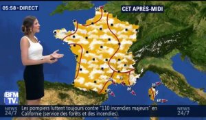 Encore beaucoup d’humidité du sud-ouest au nord-est ce mardi matin. Le soleil sera de retour dans le courant de l’après-midi avec des températures très douces pour la saison.