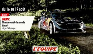 RALLYE D'ALLEMAGNE , bande-annonce - AUTO - WRC