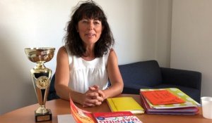 Magali Rozo, Championne de France de lecture rapide