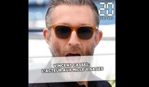 Vincent Cassel: acteur aux mille visages