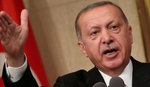 Erdogan annonce le boycott par la Turquie de produits américains
