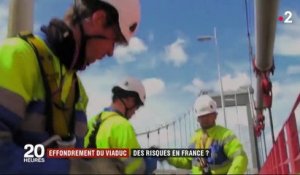 Effondrement du viaduc : des risques en France ?