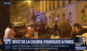 A Paris, une course poursuite avec la police coûte la vie à un jeune homme