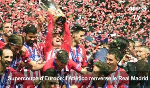 Supercoupe : Griezmann et l'Atlético renversent le Real Madrid