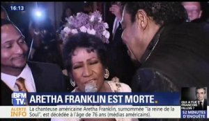La reine de la soul Aretha Franklin est morte à l'âge de 76 ans