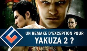YAKUZA KIWAMI 2 : Un remake d'exception ? | GAMEPLAY FR