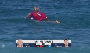 Adrénaline - Surf : Tahiti Pro Teahupo'o, Men's Championship Tour - Round 3 Heat 4 - Full Heat Replay