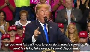 Attaqués par Trump, les journaux défendent leur liberté