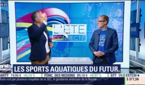 Anthony Morel et Frédéric Simottel: Les sports aquatiques du futur - 17/08