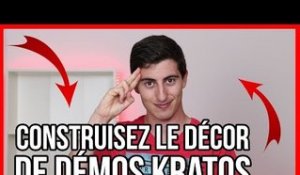 CONSTRUISEZ LE DÉCOR DE DÉMOS KRATOS !