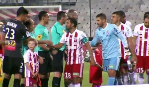 Nîmes Olympique - AC Ajaccio (1-4) - Résumé 08-09-2017