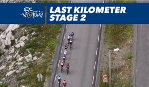 Last kilometer - Étape 2 / Stage 2 - Arctic Race of Norway 2018