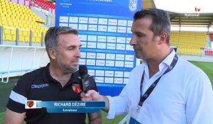 J03 : USL Dunkerque - Le Mans FC I National FFF 2018