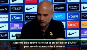 Man City - Guardiola : "De Bruyne va énormément nous manquer"