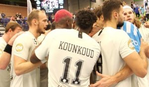 Benoît Kounkoud : "C’était un match de travail"