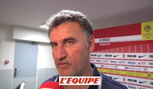 Galtier «On va perdre des joueurs» - Foot - L1 - Monaco