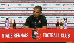 FOOTBALL: Ligue 1: 2e j. - Lamouchi : "Une victoire logique mais dans la douleur"