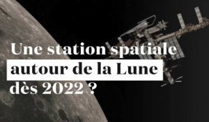 Une station spatiale autour de la Lune dès 2022 ?