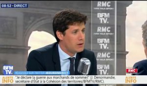Julien Denormandie "ne pense pas" que l'affaire Benalla aura des effets durables sur l'image de Macron
