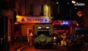 Aubervilliers : sept blessés graves dans un incendie, dont cinq enfants
