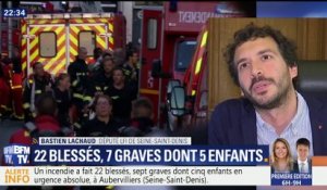 Incendie: cinq enfants grièvement blessées dans un incendie à Aubervilliers