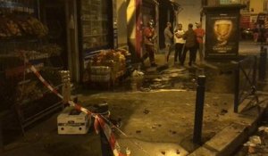 Incendie près de Paris : sept blessés graves