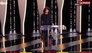 Le discours engagé d'Asia Argento à Cannes (2018)