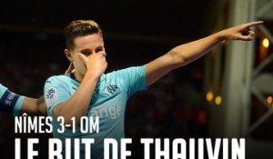 Le but de Thauvin à Nîmes (3-1)