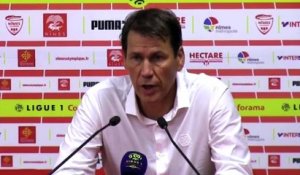 La conférence de presse de Rudi Garcia après la défaite à Nîmes (3-1)